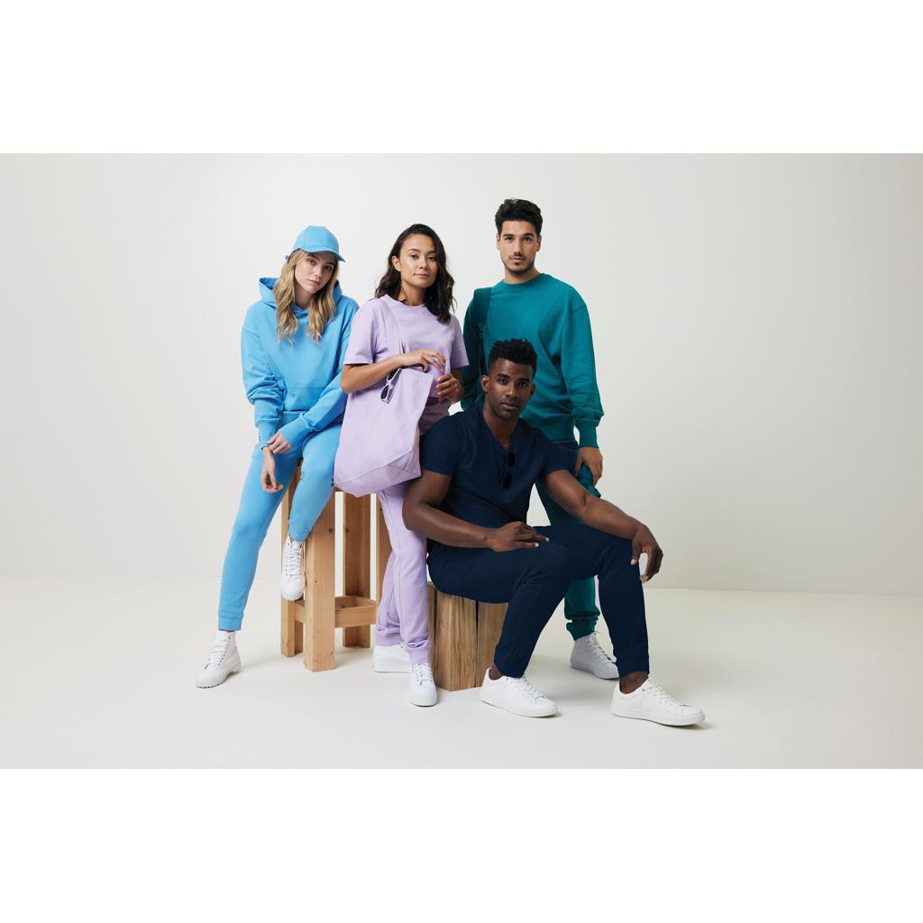 Hanorac relaxat din bumbac reciclat Iqoniq Yoho desert