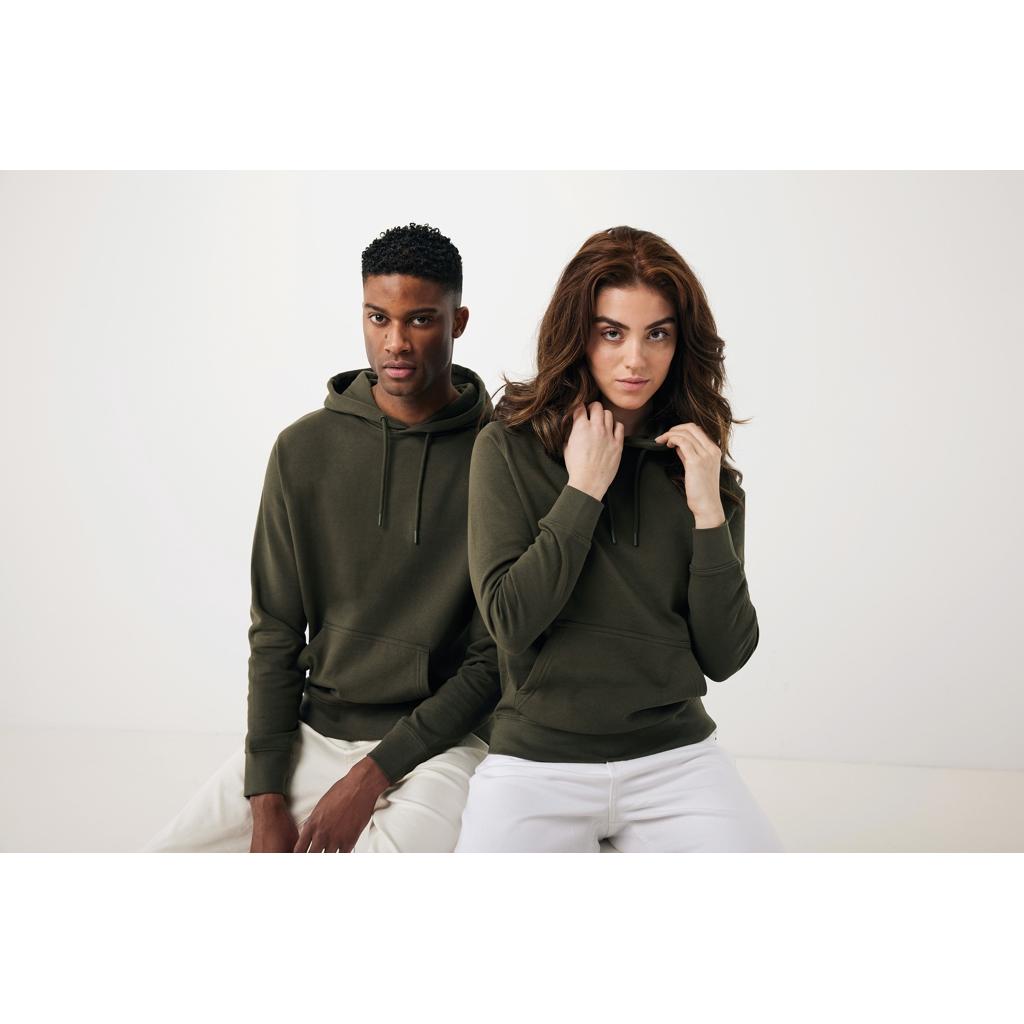 Hanorac ușor din bumbac reciclat Iqoniq Rila green