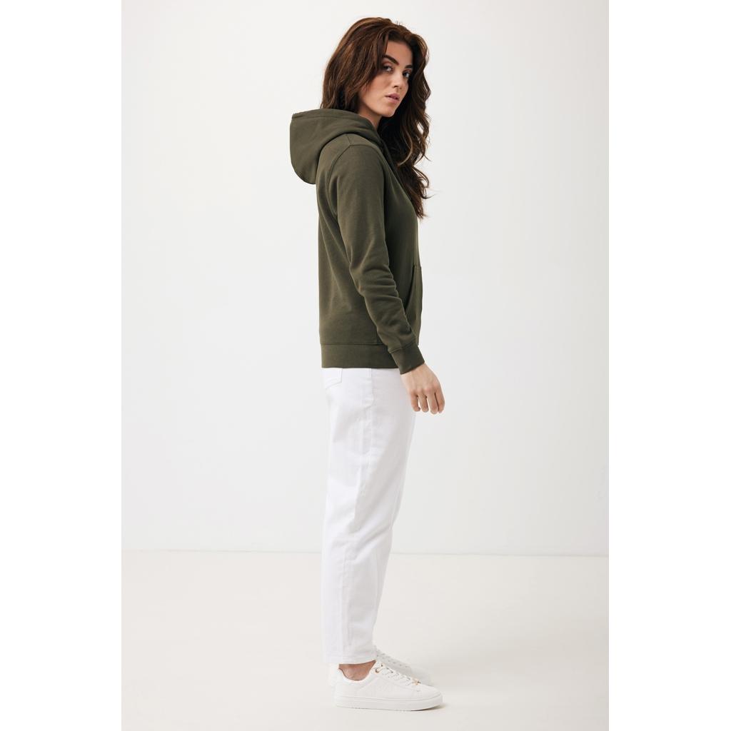 Hanorac ușor din bumbac reciclat Iqoniq Rila green