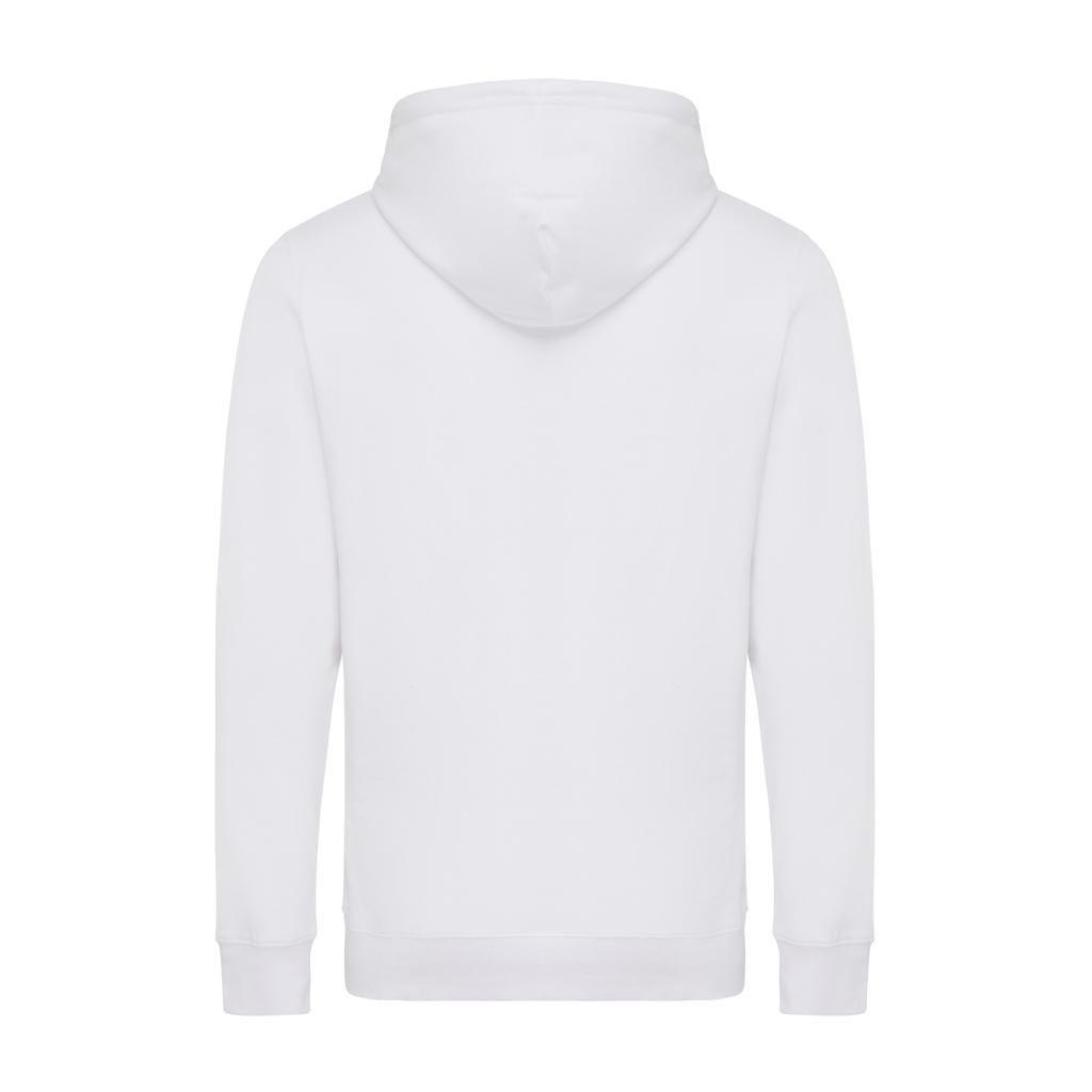 Hanorac ușor din bumbac reciclat Iqoniq Rila transparent M