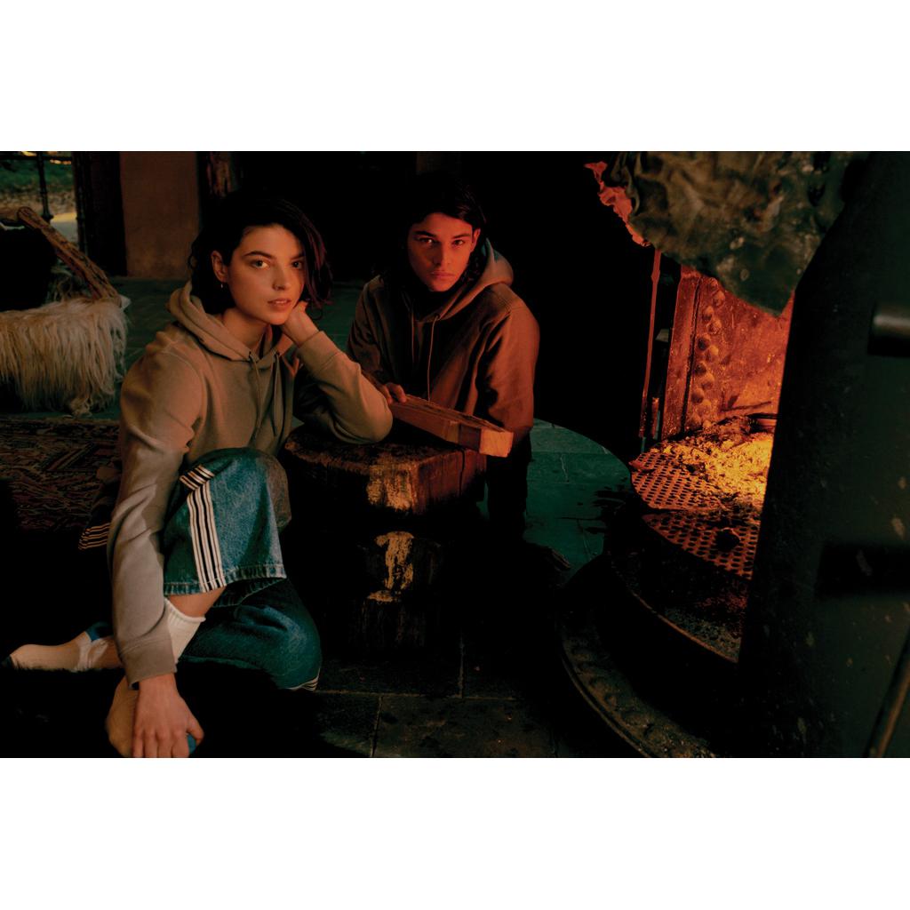 Hanorac ușor din bumbac reciclat Iqoniq Rila anthracite S