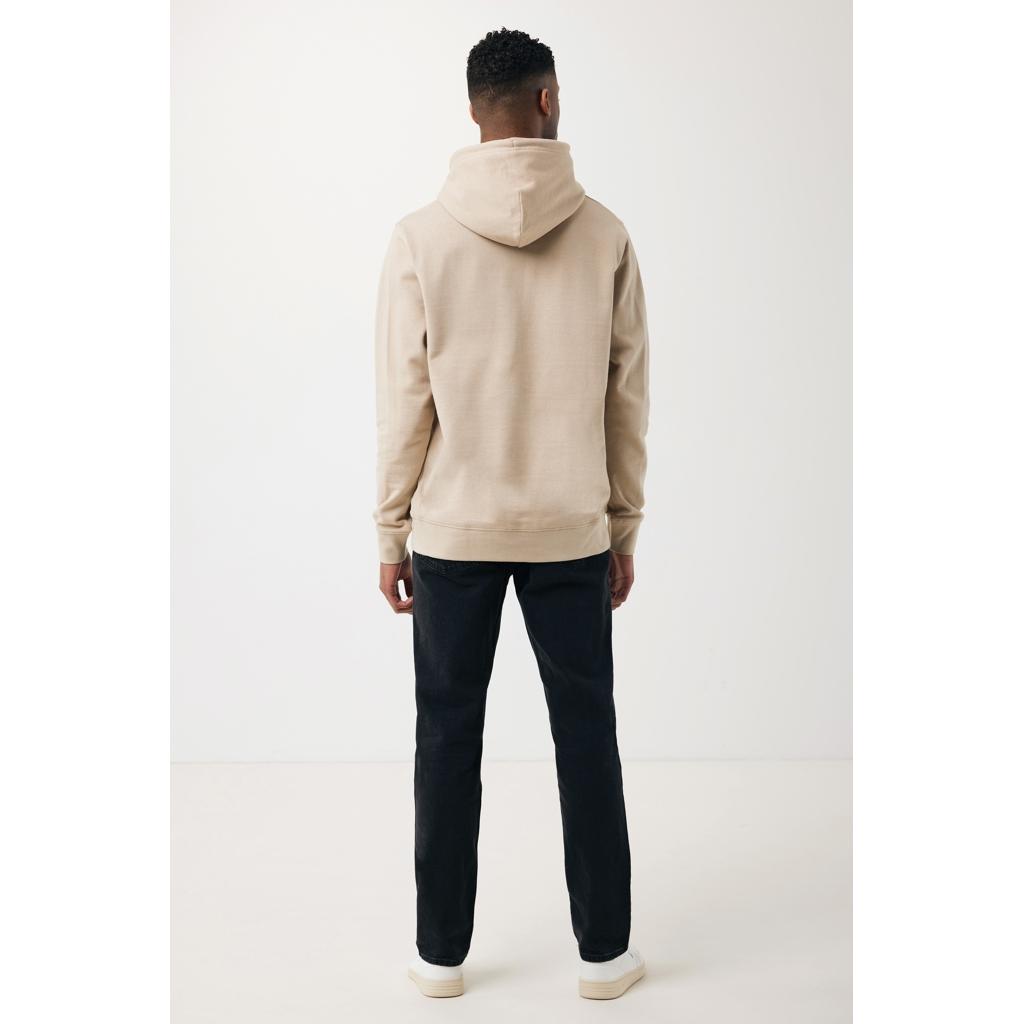 Hanorac ușor din bumbac reciclat Iqoniq Rila desert L