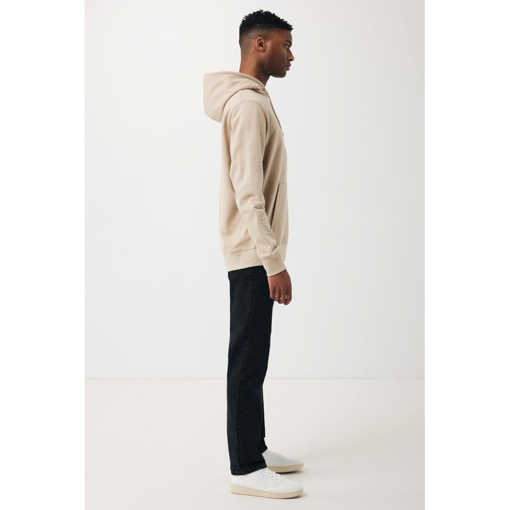 Hanorac ușor din bumbac reciclat Iqoniq Rila desert L