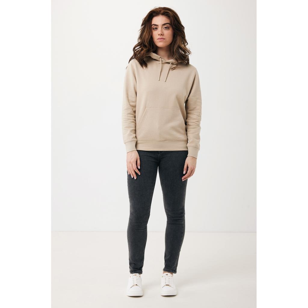 Hanorac ușor din bumbac reciclat Iqoniq Rila desert L