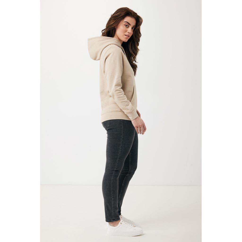 Hanorac ușor din bumbac reciclat Iqoniq Rila desert L