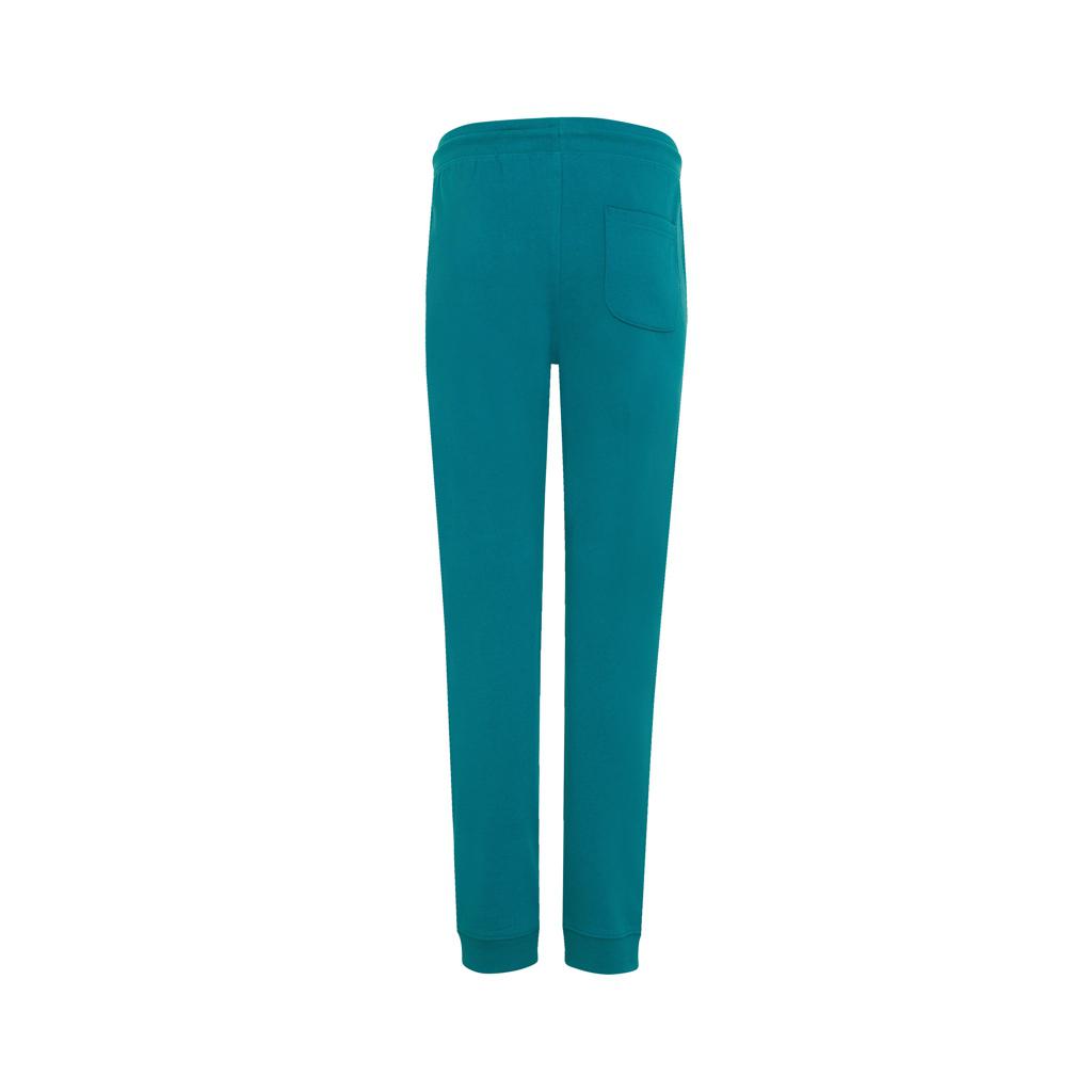 Pantaloni jogger din bumbac reciclat Iqoniq Cooper verdigris XL