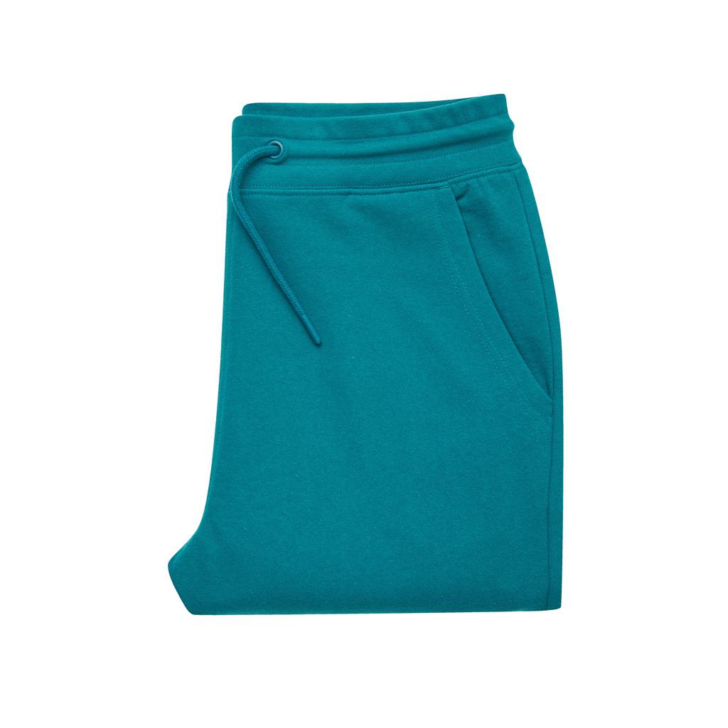 Pantaloni jogger din bumbac reciclat Iqoniq Cooper verdigris XL
