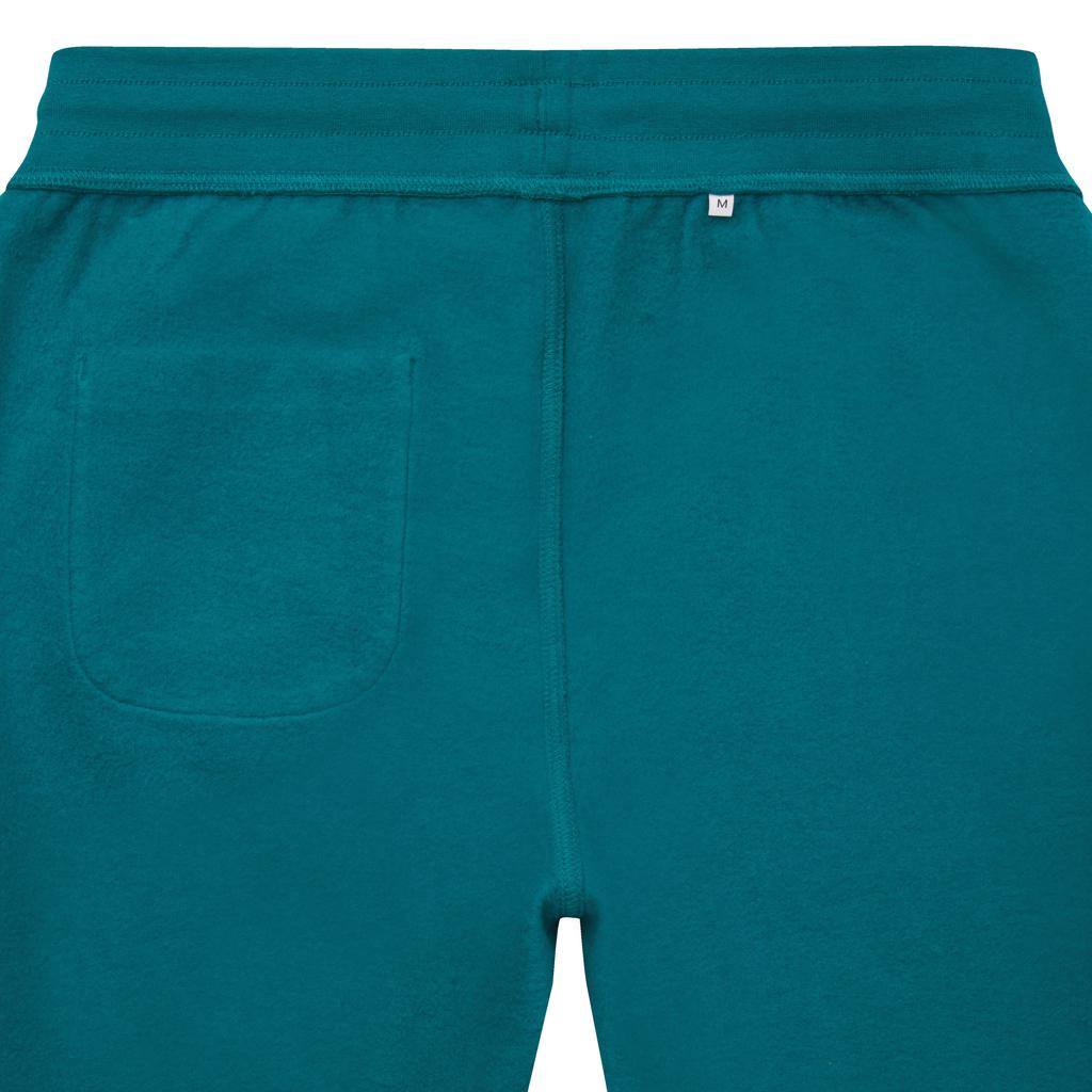 Pantaloni jogger din bumbac reciclat Iqoniq Cooper verdigris XL