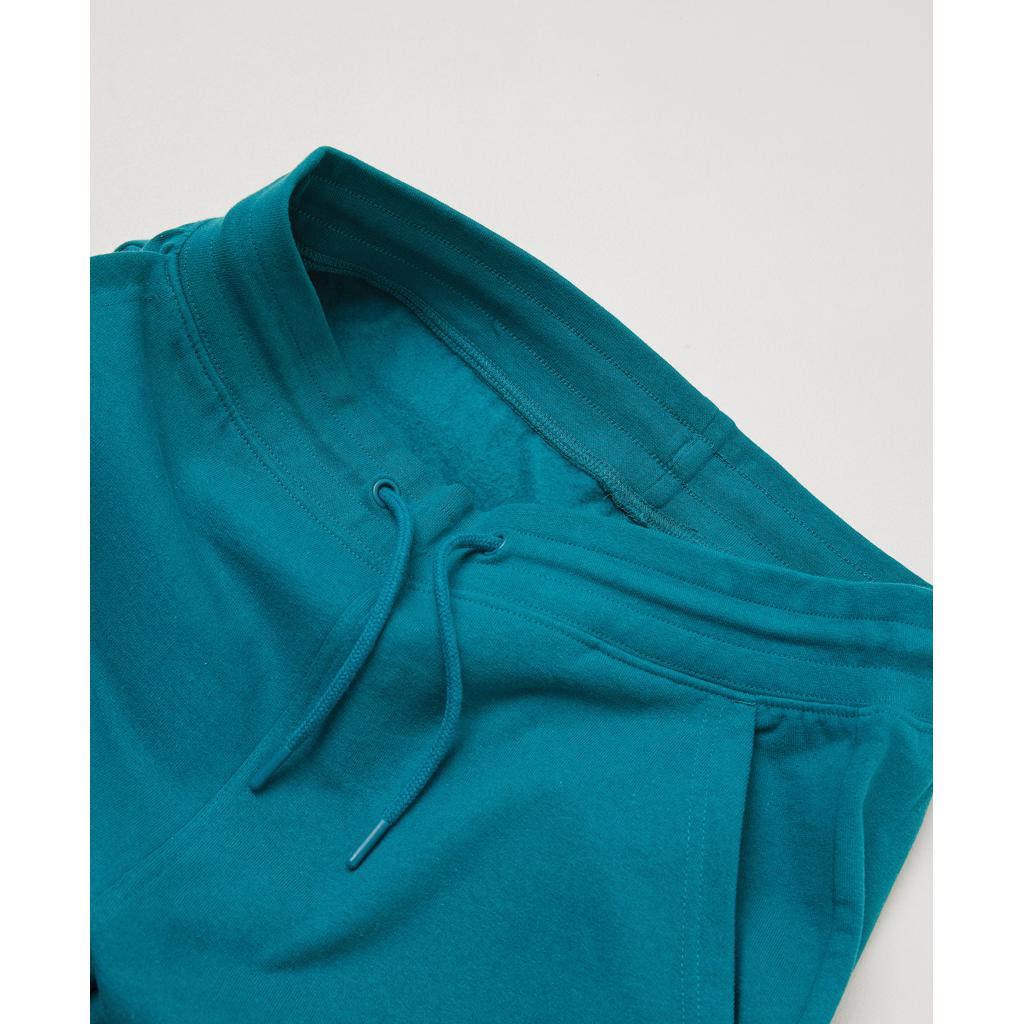 Pantaloni jogger din bumbac reciclat Iqoniq Cooper verdigris XL