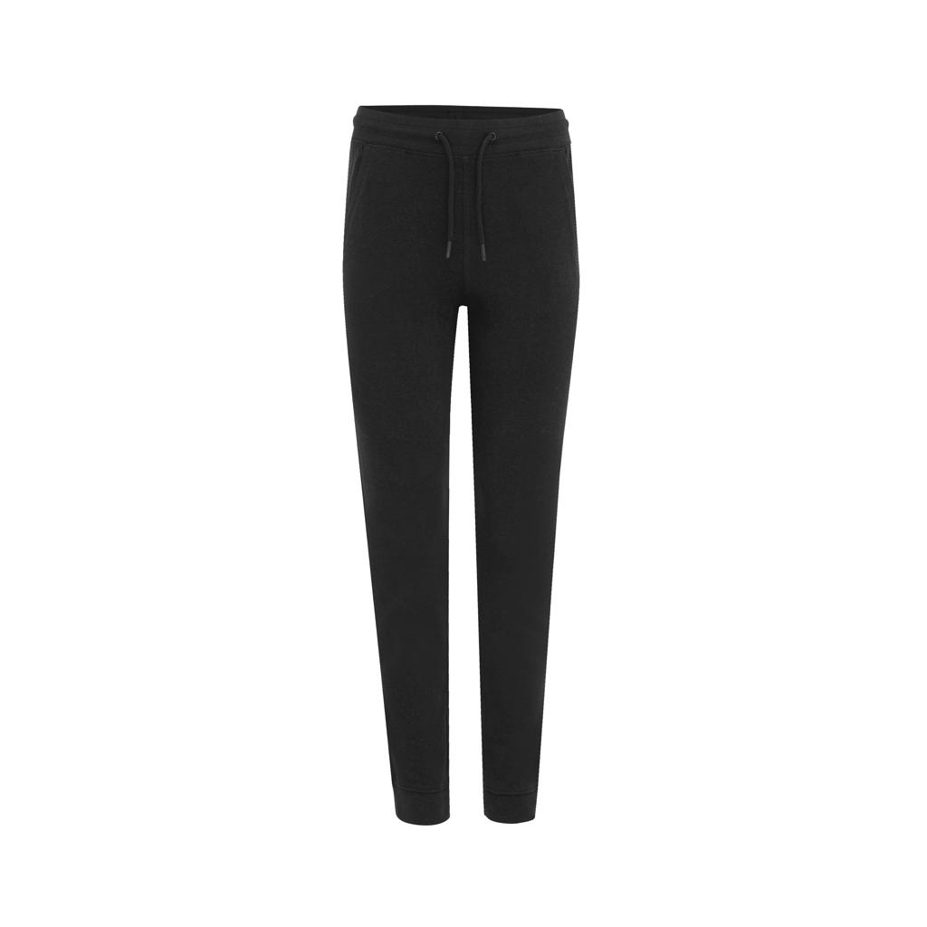 Pantaloni jogger din bumbac reciclat Iqoniq Cooper black L