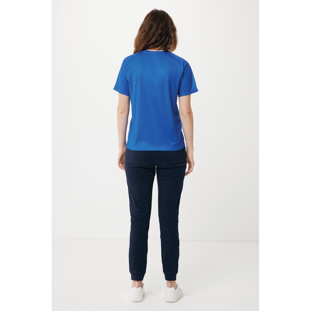 Pantaloni jogger din bumbac reciclat Iqoniq Cooper navy XL