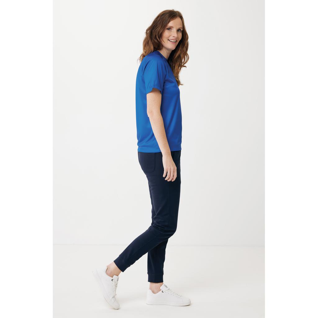 Pantaloni jogger din bumbac reciclat Iqoniq Cooper navy XL