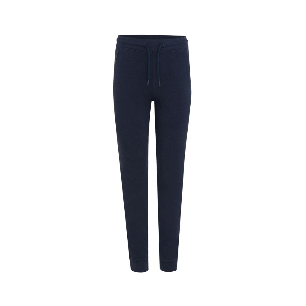 Pantaloni jogger din bumbac reciclat Iqoniq Cooper navy XL