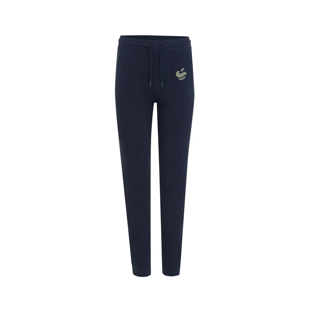 Pantaloni jogger din bumbac reciclat Iqoniq Cooper navy XL