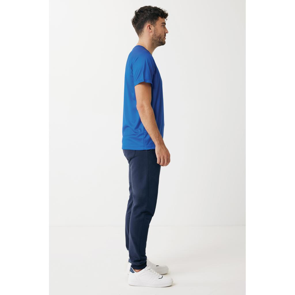 Pantaloni jogger din bumbac reciclat Iqoniq Cooper navy XL