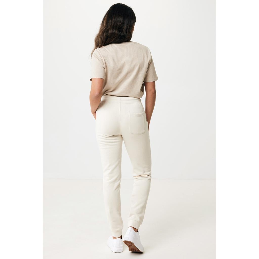 Pantaloni jogger din bumbac reciclat Iqoniq Cooper natural raw 2XS