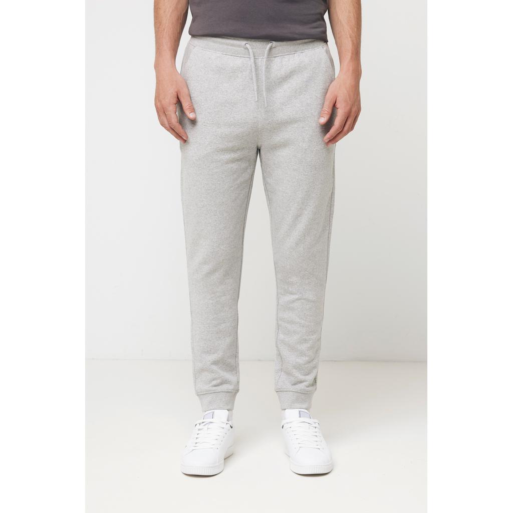 Pantaloni jogger din bumbac reciclat Iqoniq Cooper heather grey M