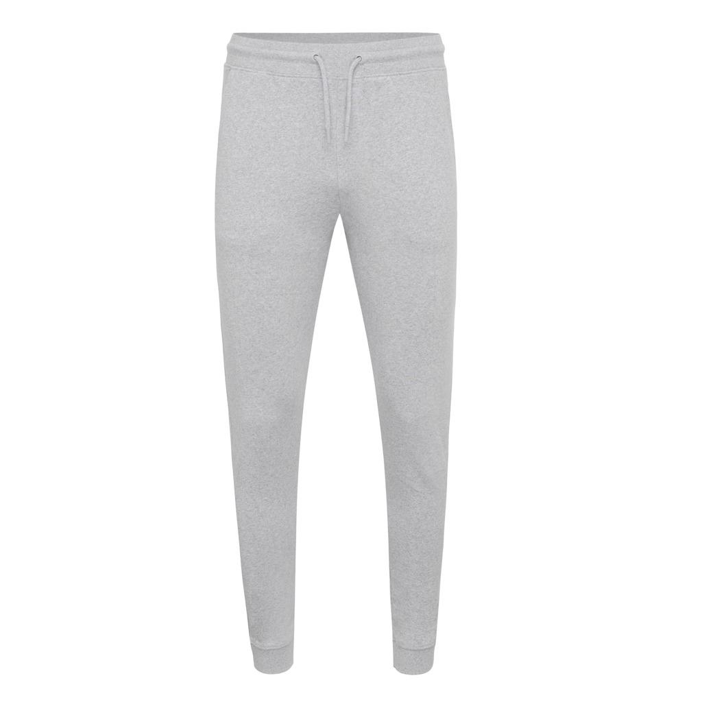 Pantaloni jogger din bumbac reciclat Iqoniq Cooper heather grey M