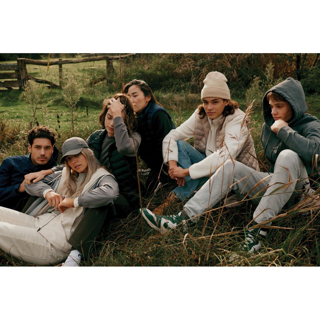 Pantaloni jogger din bumbac reciclat Iqoniq Cooper heather grey M