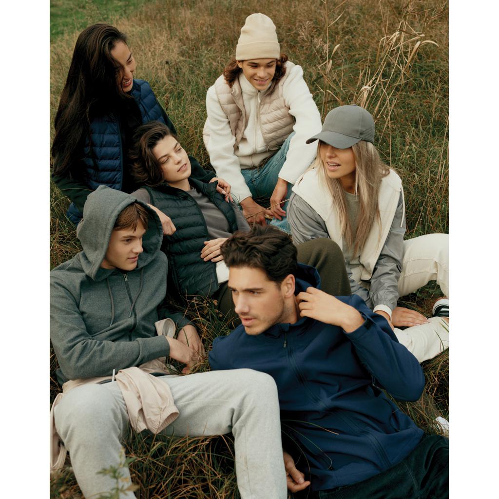 Pantaloni jogger din bumbac reciclat Iqoniq Cooper heather grey M