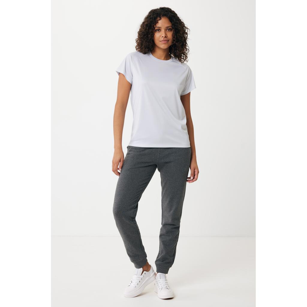 Pantaloni jogger din bumbac reciclat Iqoniq Cooper heather anthracite L