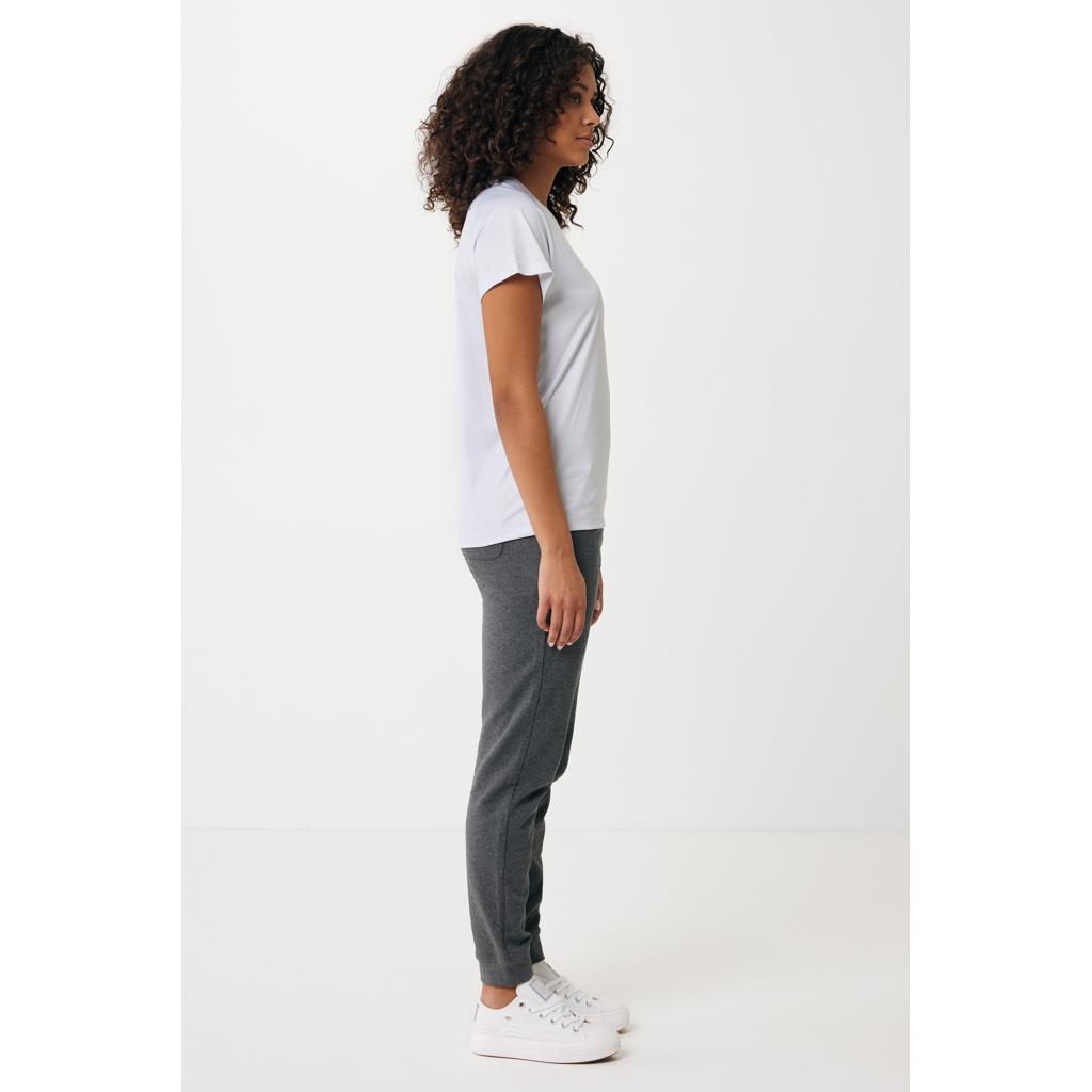 Pantaloni jogger din bumbac reciclat Iqoniq Cooper heather anthracite L