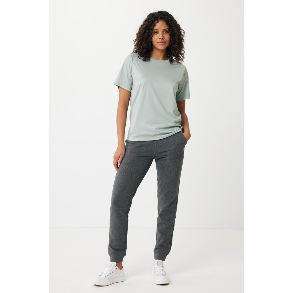 Pantaloni jogger din bumbac reciclat Iqoniq Cooper heather anthracite L