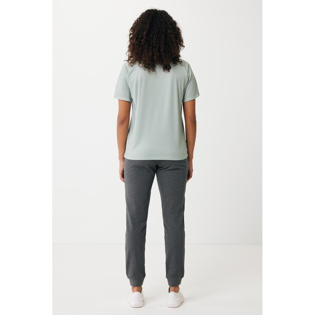 Pantaloni jogger din bumbac reciclat Iqoniq Cooper heather anthracite L