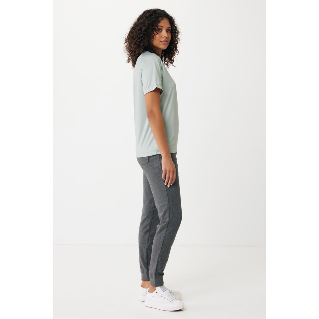 Pantaloni jogger din bumbac reciclat Iqoniq Cooper heather anthracite L
