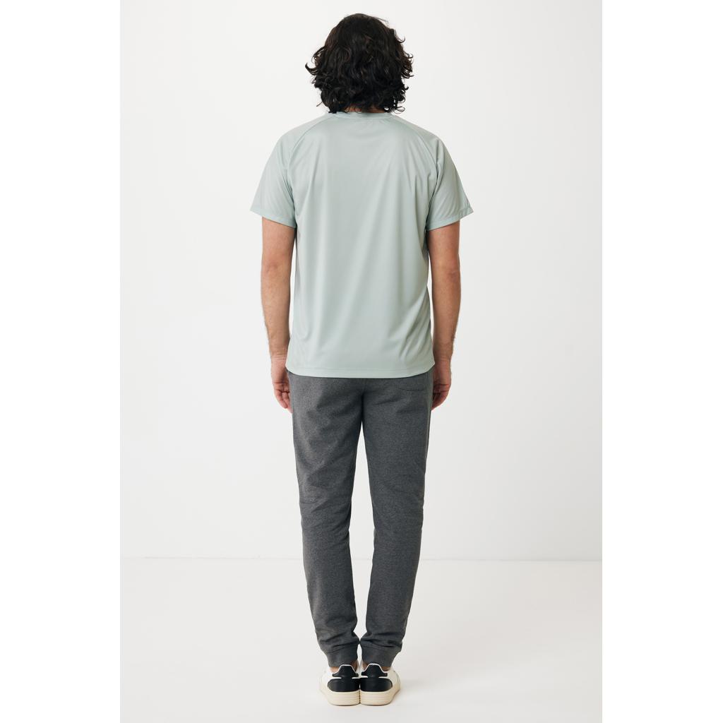 Pantaloni jogger din bumbac reciclat Iqoniq Cooper heather anthracite L