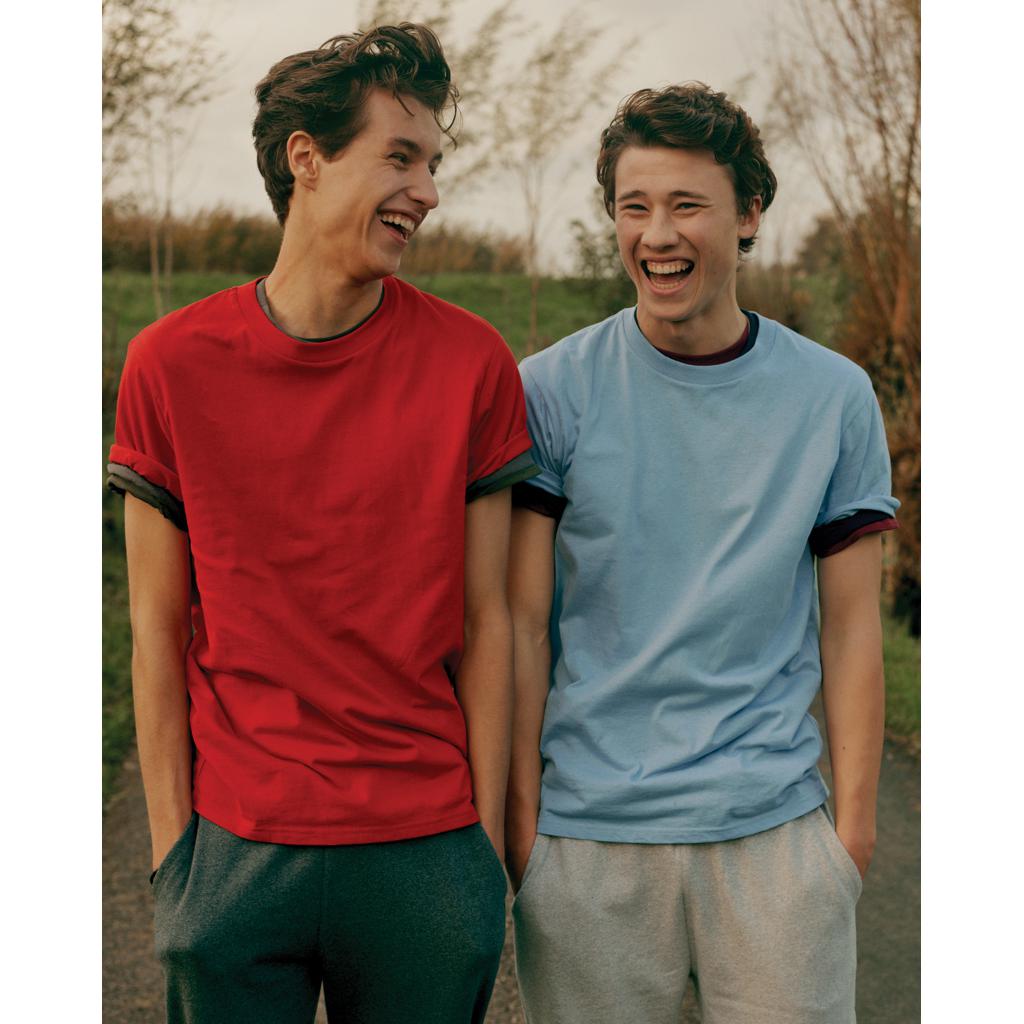 Pantaloni jogger din bumbac reciclat Iqoniq Cooper heather anthracite L