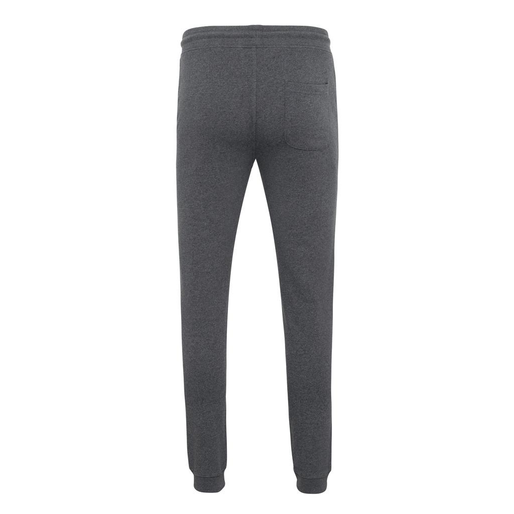 Pantaloni jogger din bumbac reciclat Iqoniq Cooper heather anthracite L