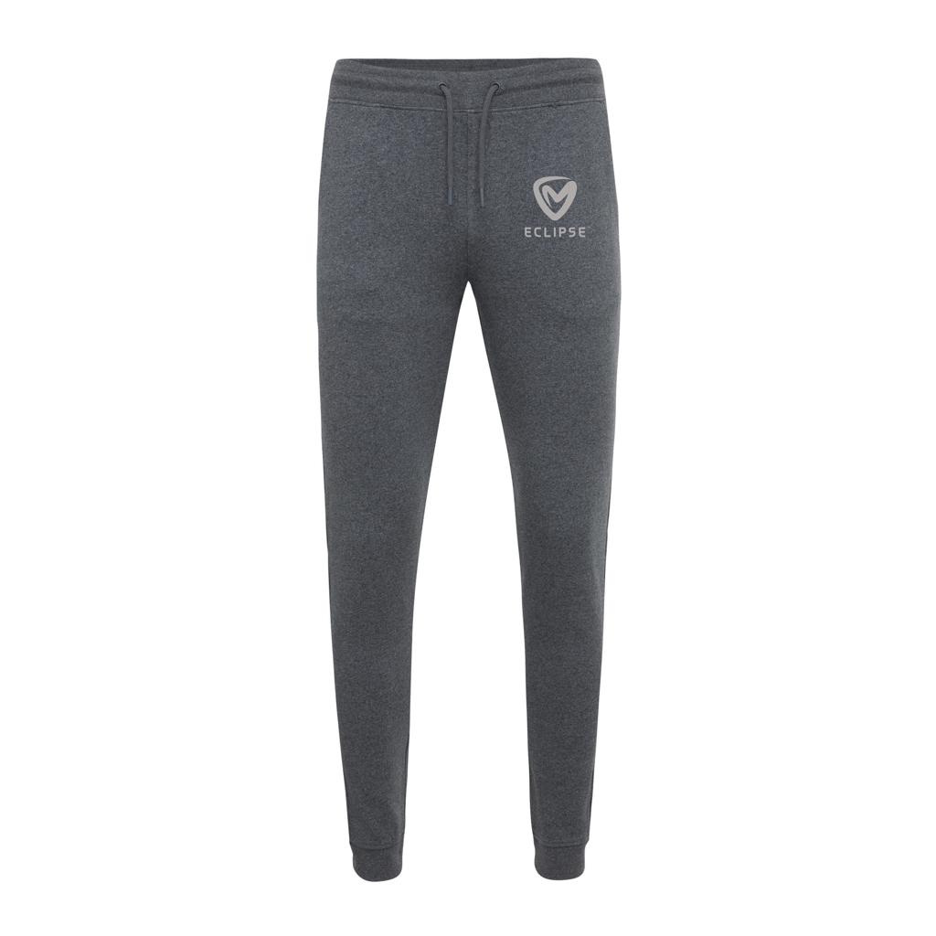 Pantaloni jogger din bumbac reciclat Iqoniq Cooper heather anthracite L