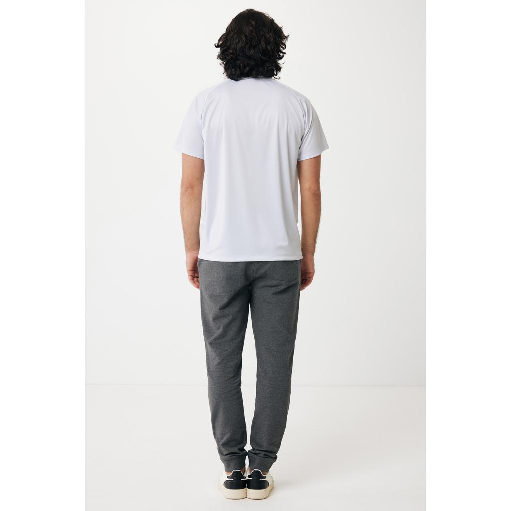 Pantaloni jogger din bumbac reciclat Iqoniq Cooper heather anthracite L