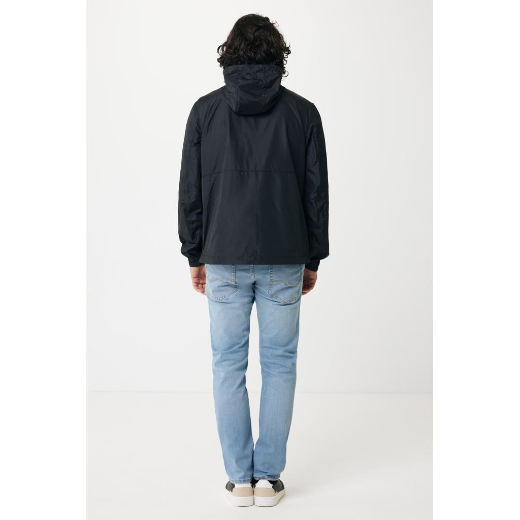 Jachetă ușoară din poliester reciclat Iqoniq Logan black