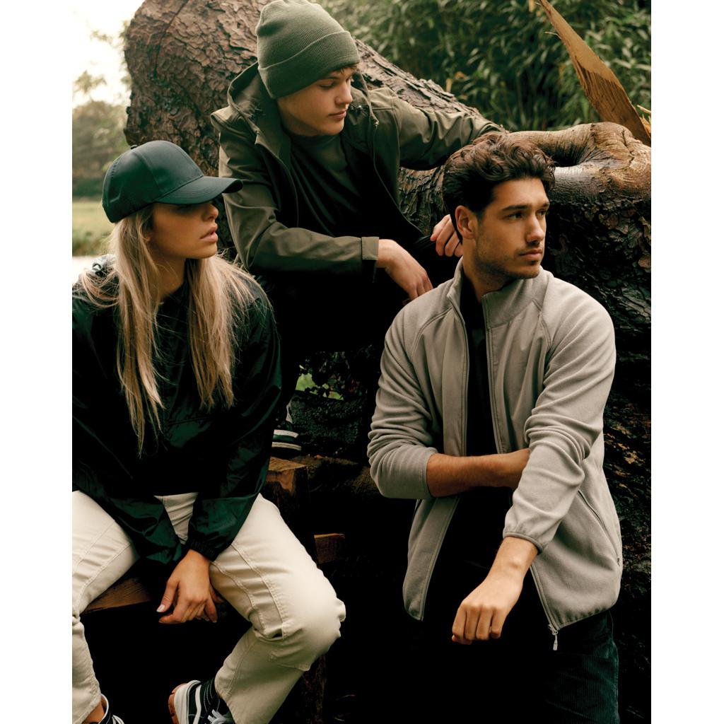 Jachetă ușoară din poliester reciclat Iqoniq Logan black