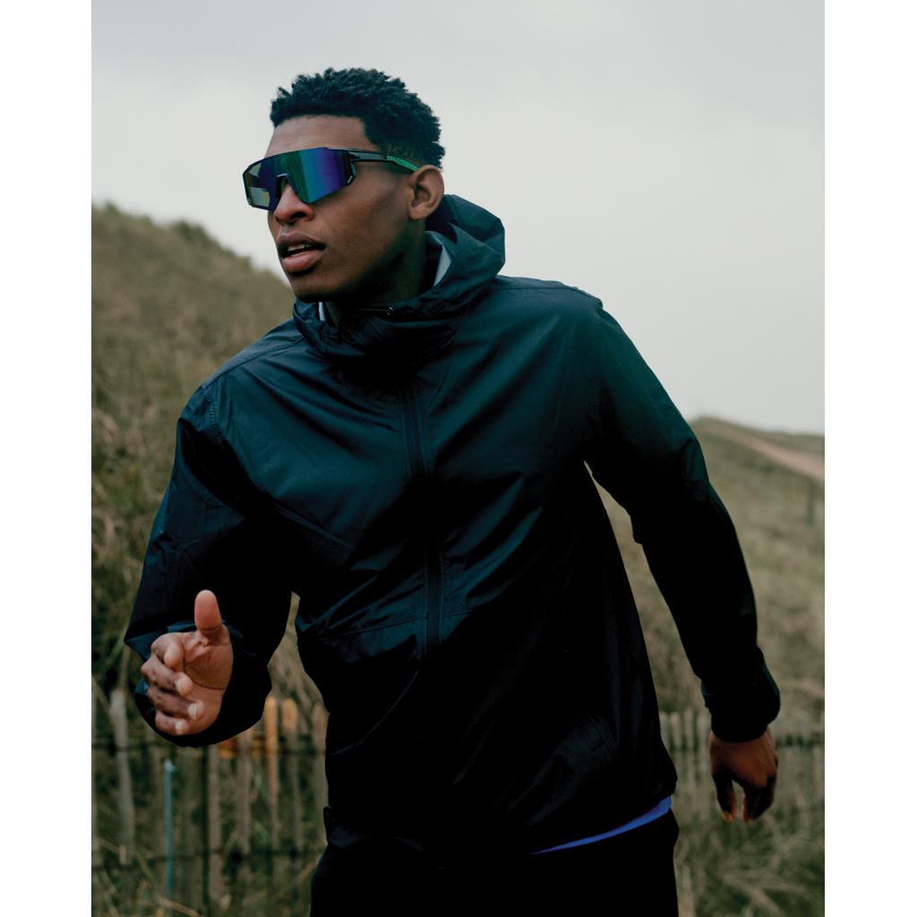 Jachetă ușoară din poliester reciclat Iqoniq Logan black