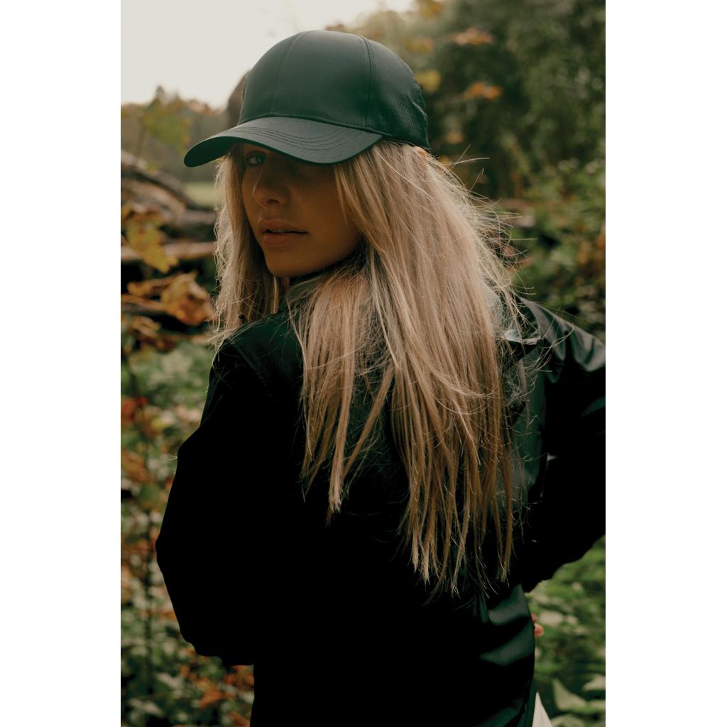 Jachetă ușoară din poliester reciclat Iqoniq Logan black