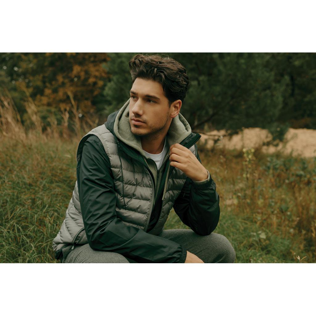 Jachetă ușoară din poliester reciclat Iqoniq Logan black