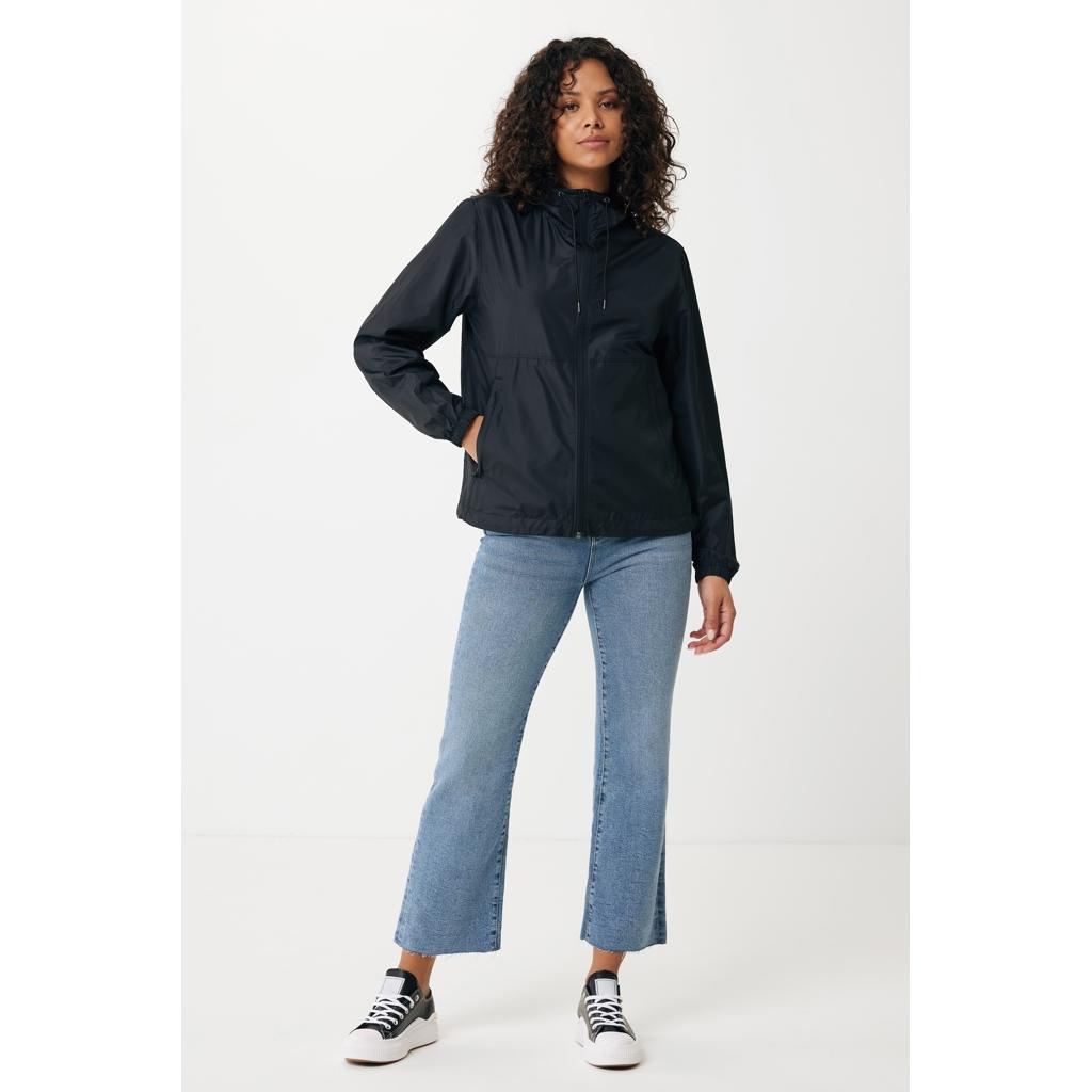 Jachetă ușoară din poliester reciclat Iqoniq Logan black