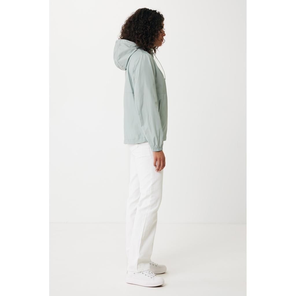 Jachetă ușoară din poliester reciclat Iqoniq Logan iceberg green 3XL