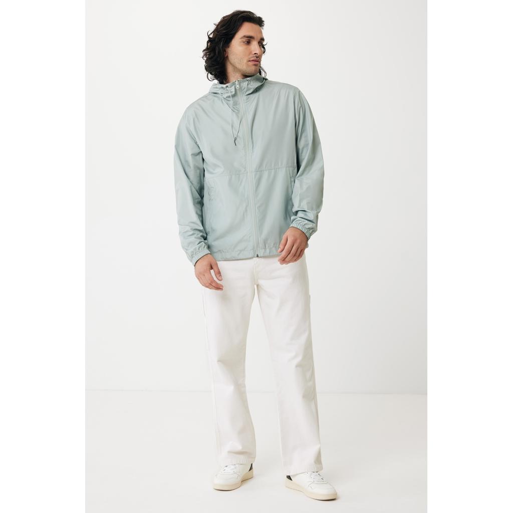 Jachetă ușoară din poliester reciclat Iqoniq Logan iceberg green 3XL