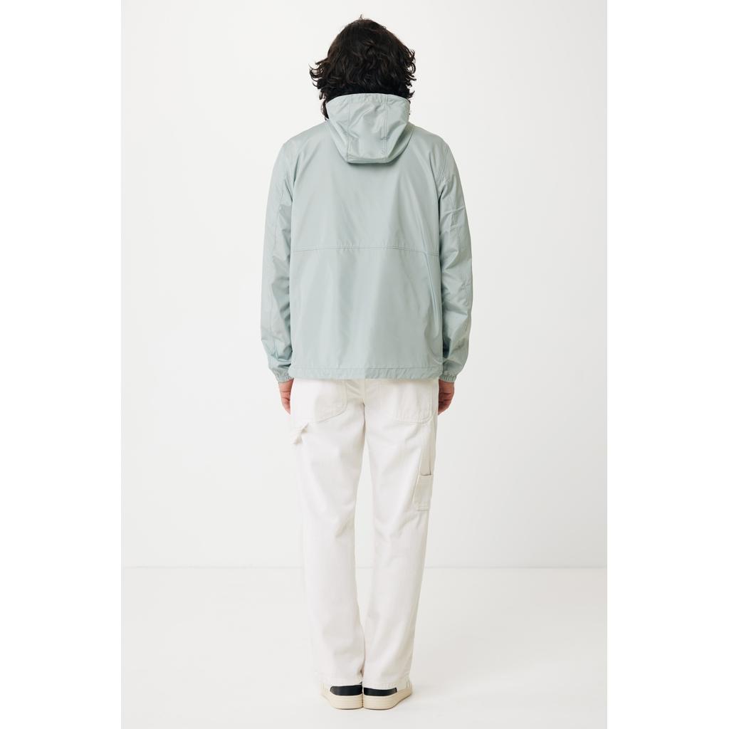 Jachetă ușoară din poliester reciclat Iqoniq Logan iceberg green 3XL