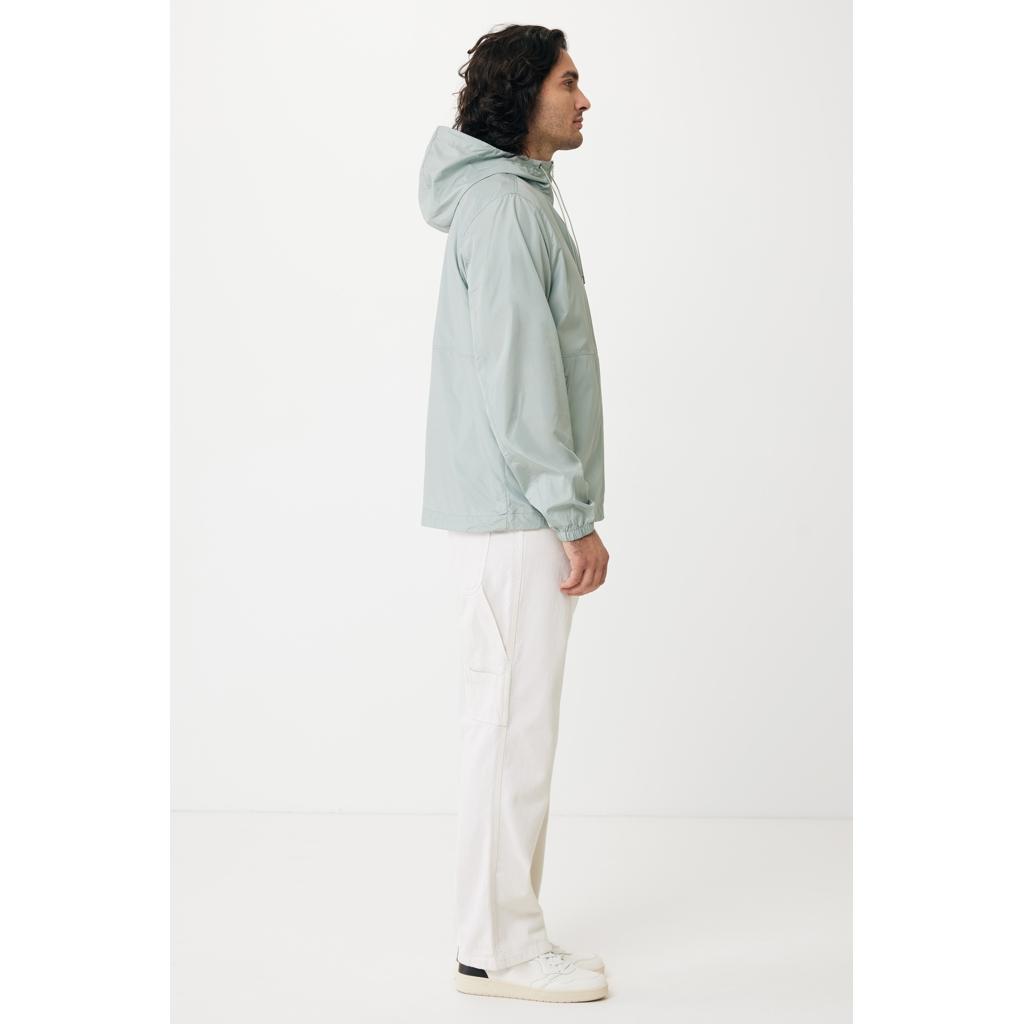 Jachetă ușoară din poliester reciclat Iqoniq Logan iceberg green 3XL