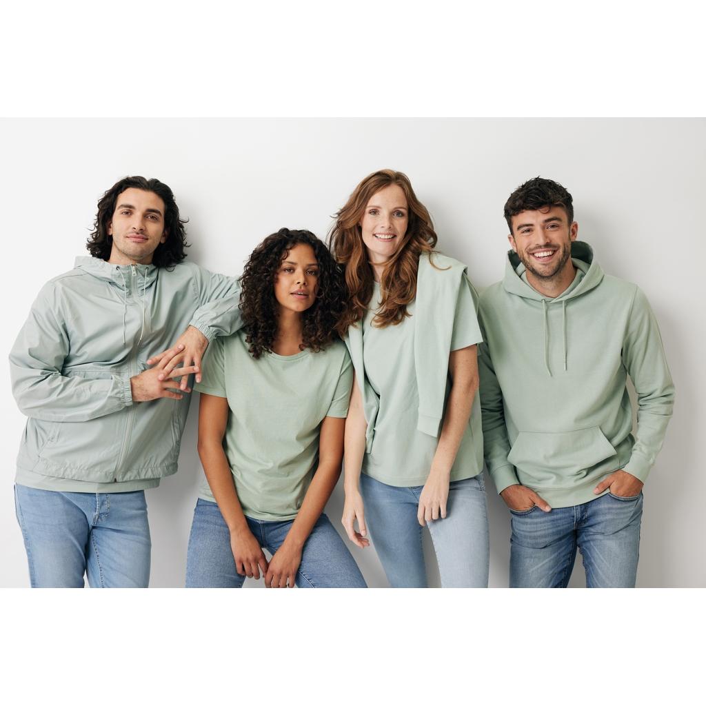 Jachetă ușoară din poliester reciclat Iqoniq Logan iceberg green 3XL