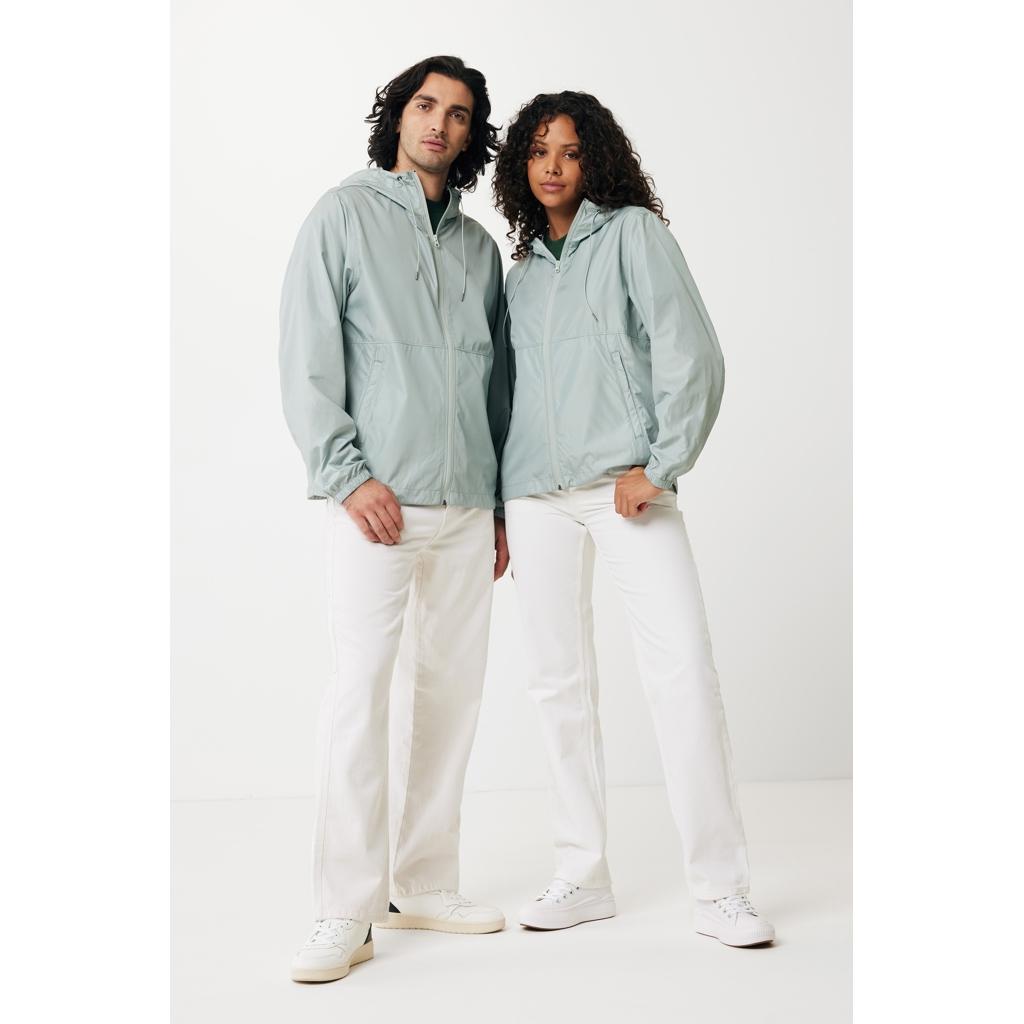 Jachetă ușoară din poliester reciclat Iqoniq Logan iceberg green 3XL