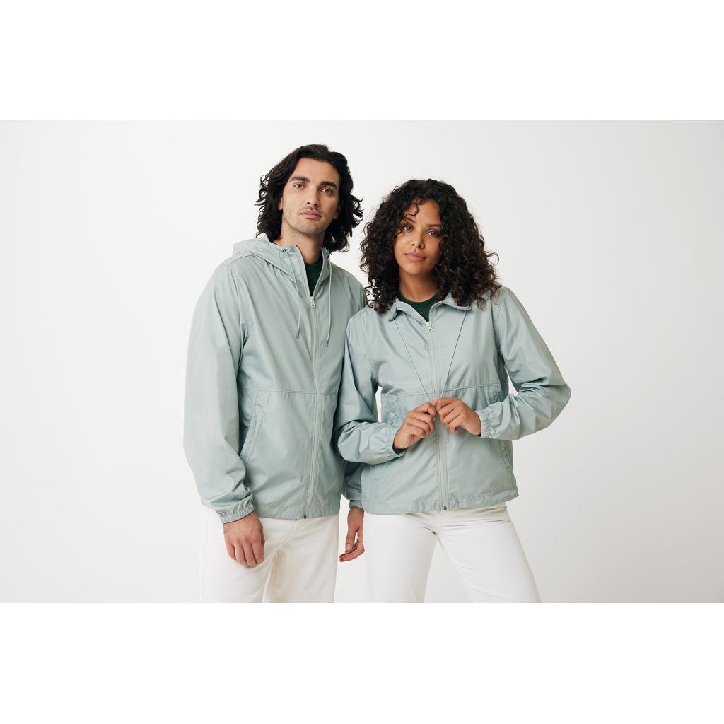 Jachetă ușoară din poliester reciclat Iqoniq Logan iceberg green 3XL