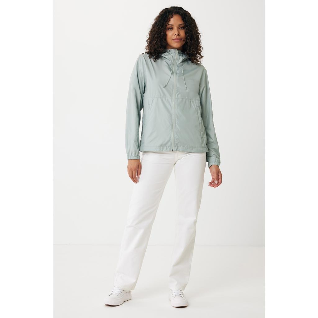 Jachetă ușoară din poliester reciclat Iqoniq Logan iceberg green 3XL