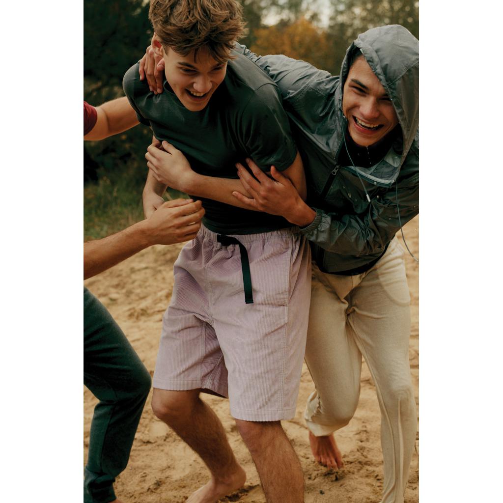 Jachetă ușoară din poliester reciclat Iqoniq Logan silver grey