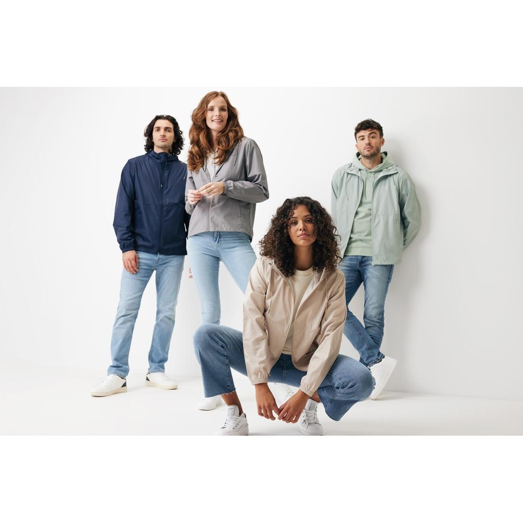 Jachetă ușoară din poliester reciclat Iqoniq Logan navy 5XL